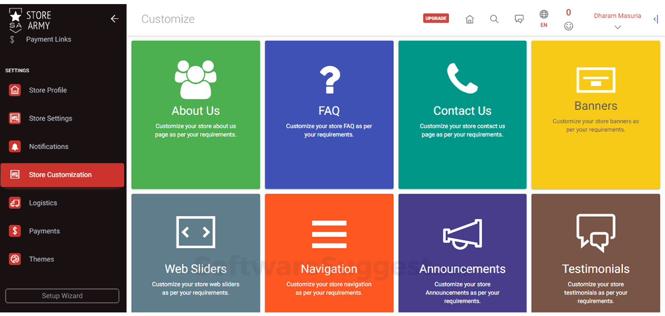 Storearmy Small Screenshot 5